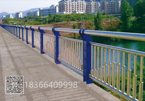 不銹鋼復合管護欄